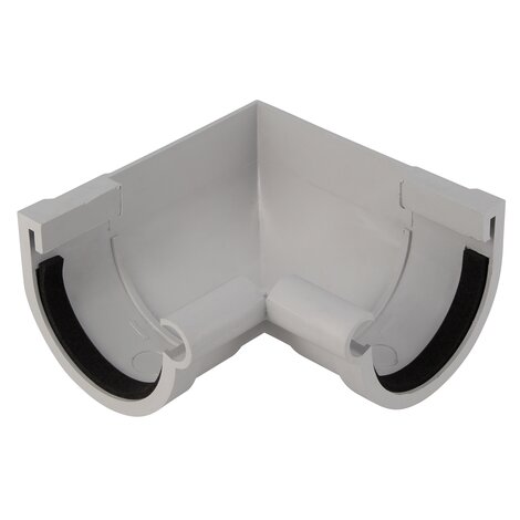 ANGLE INTERIEUR A JOINT POUR LG16 GRIS
