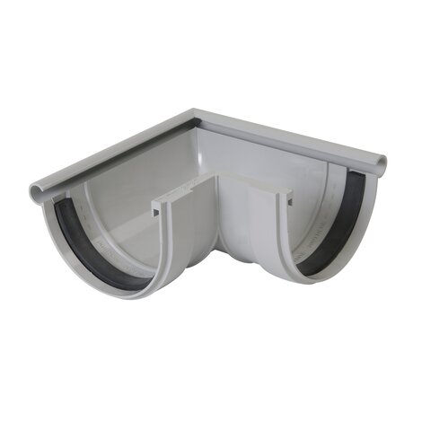 ANGLE EXTERIEUR A JOINT POUR LG25 GRIS