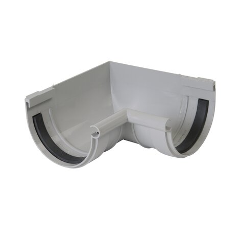 ANGLE INTERIEUR A JOINT POUR LG25 GRIS