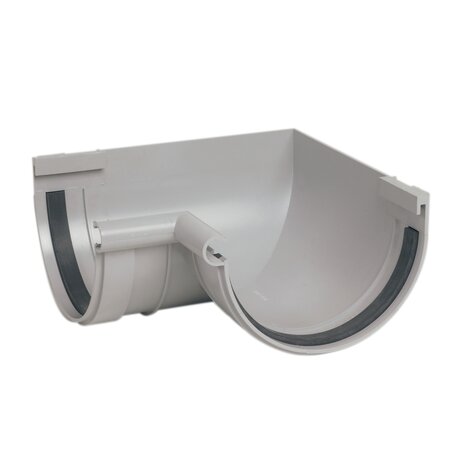 ANGLE INTERIEUR A JOINT POUR LG33 GRIS