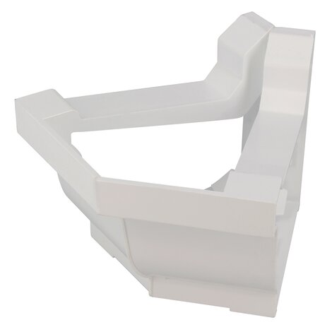 ANGLE EXTERIEUR A 135" CORNICHE ELITE BLANC