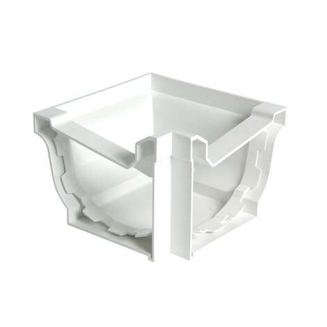 ANGLE EXTERIEUR A 90" CORNICHE ELITE BLANC