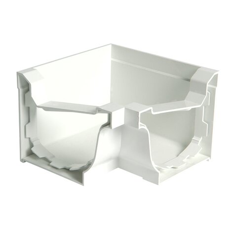 ANGLE INTERIEUR A 90" CORNICHE ELITE BLANC