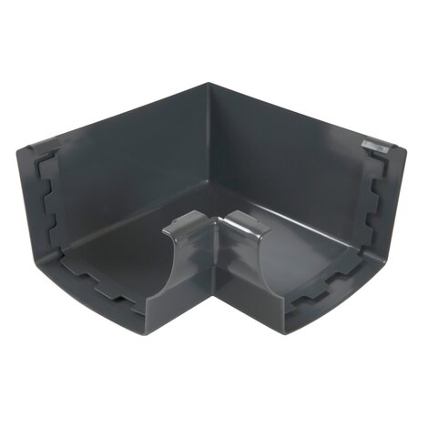 ANGLE INTERIEUR A 90" OVATION 38 ANTHRACITE