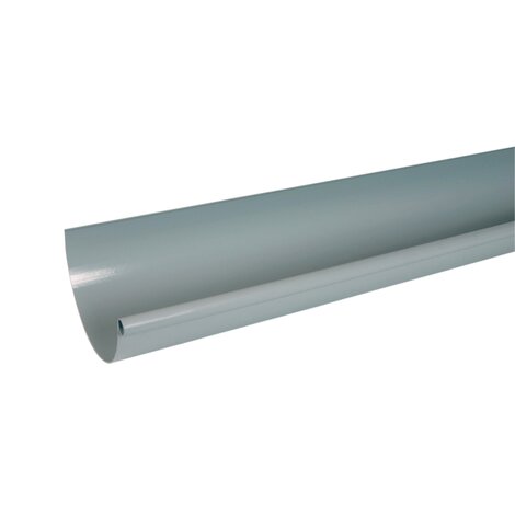 LONGUEUR GOUTTIERE DE 33 EN 4M GRIS
