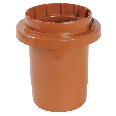 ADAPT. DOUILLE TOIT TUILE D. 125 TERRACOTTA