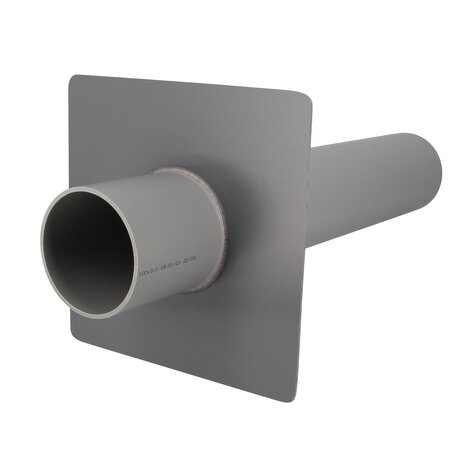 PLATINE TOIT PLAT POUR CHAPEAU SIMPLE D.100