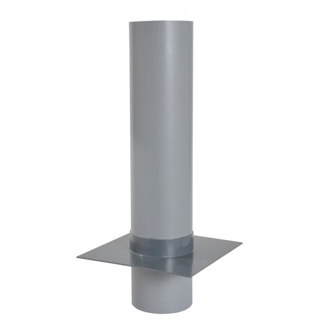 PLATINE TOIT PLAT POUR CHAPEAU SIMPLE D.125