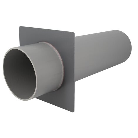 PLATINE TOIT PLAT POUR CHAPEAU SIMPLE D.160