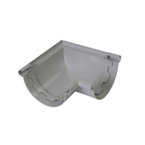 ANGLE A COLLER A 90" POUR LG25 GRIS
