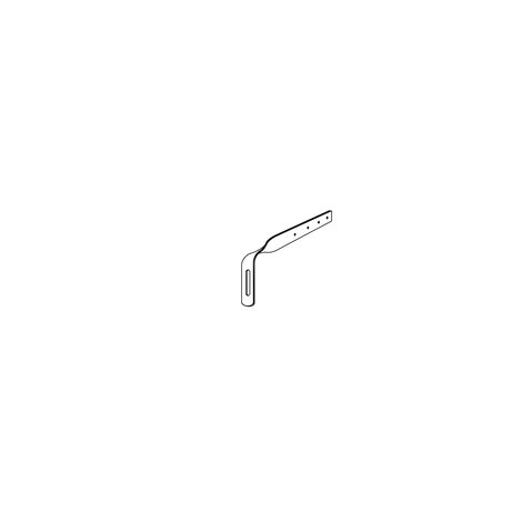 HAMPE GALVANISEE CHANTOURNEE