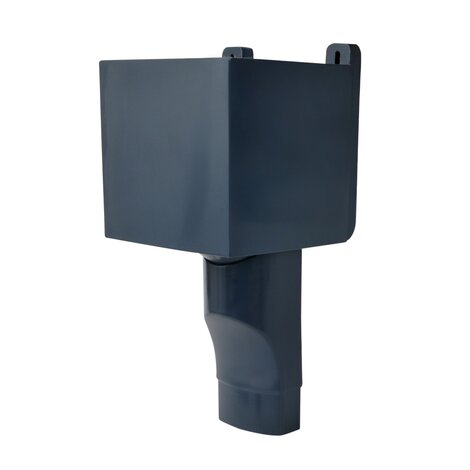 BOITE A EAU POUR TUBE E.P. TD95 ANTHRACITE