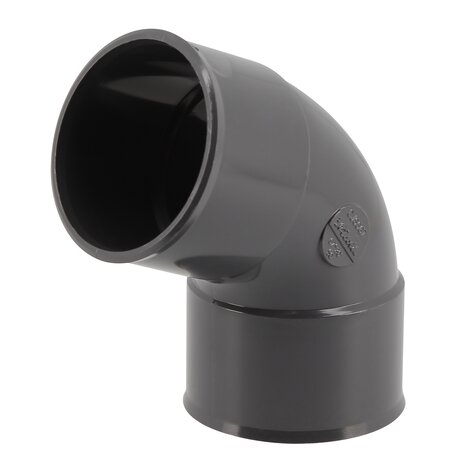 Coude ff à 67°30 anthracite