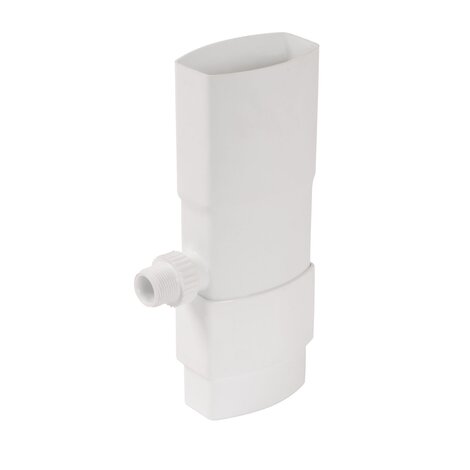 RECUPERATEUR EAUX PLUVIALES POUR TD107 BLANC
