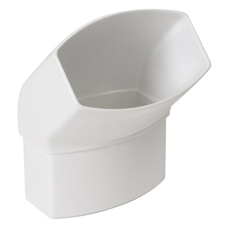 COUDE 90X56 OVATION 28 MF 45" BLANC