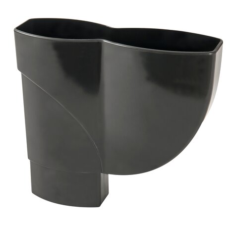 JAMBONNEAU DESCENTE OVATION 90X56 ANTHRACITE