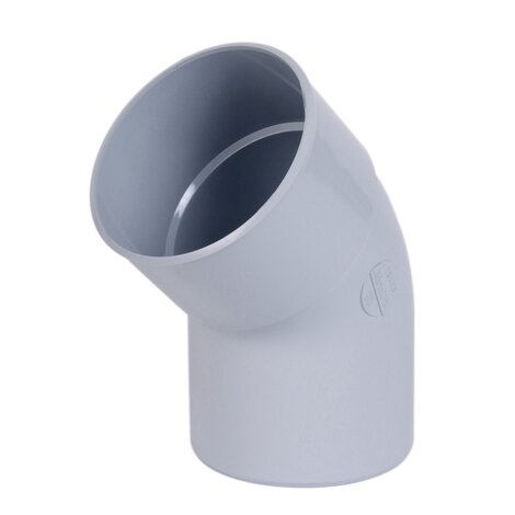 COUDE MF 45" D.100 GRIS