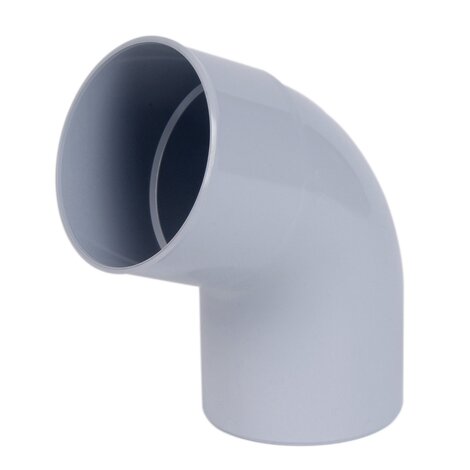 COUDE MF 67"30 D.100 GRIS