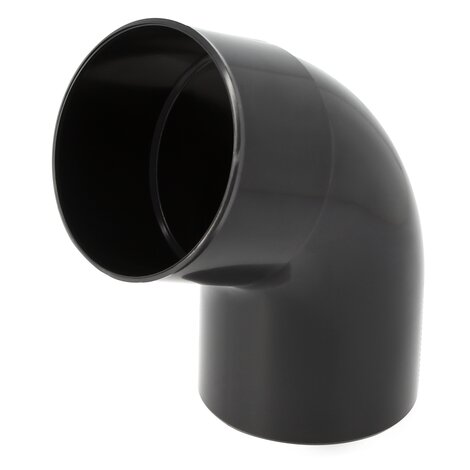 COUDE MF 67"30 D.100 ANTHRACITE