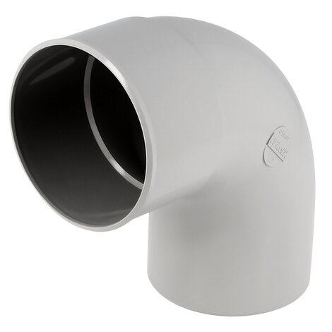 COUDE MF 87"30 D.100 GRIS