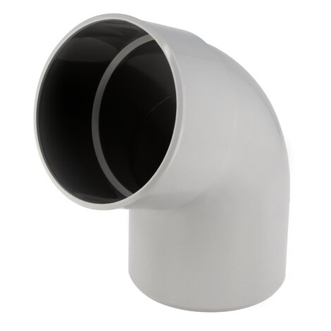 COUDE MF 67"30 D.125 GRIS