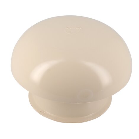 CHAPEAU VENTILATION AVEC MOUST. D.100 SABLE
