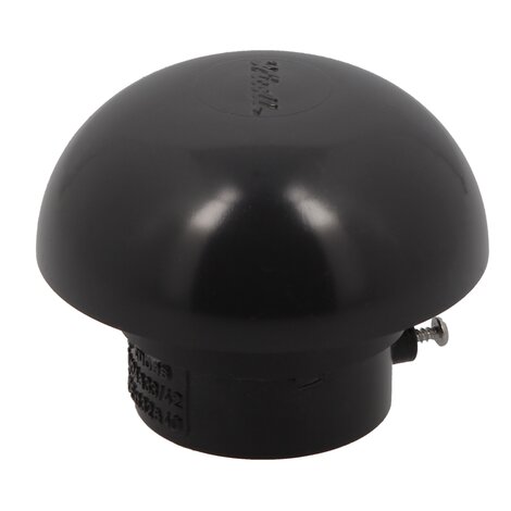 Chapeau de ventilation simple pour cuve à mazout avec moustiquaire