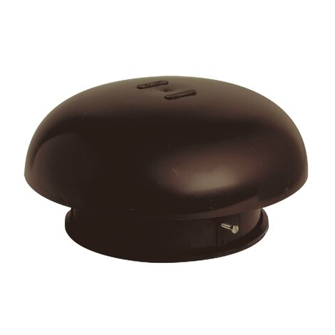 Chapeau de ventilation simple pour tuile à douille sans moustiquaire