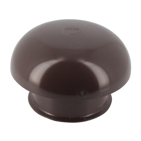 CHAPEAU VENTILATION SANS MOUST. D.100 TUILE