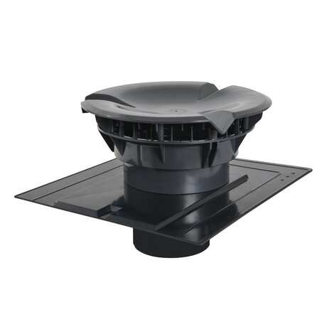 Chapeau aéraulique avec platine ardoise Atemax