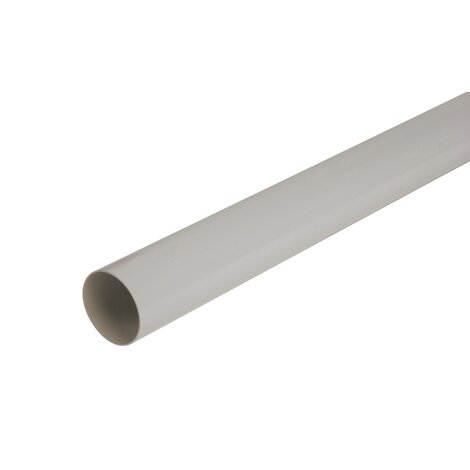 TUBE DE DESCENTE D.80 EN 4M GRIS
