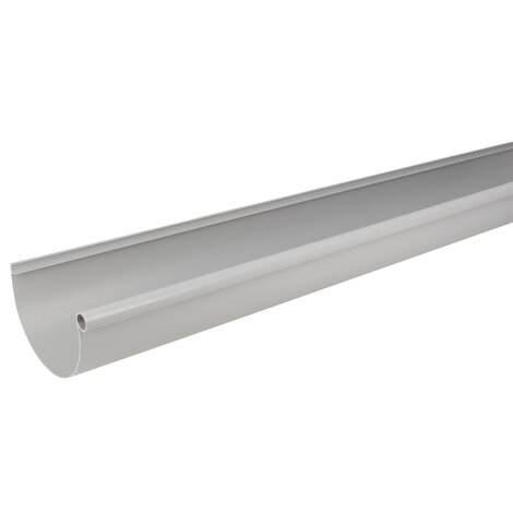 LONGUEUR GOUTTIERE DE 25 EN 4M GRIS
