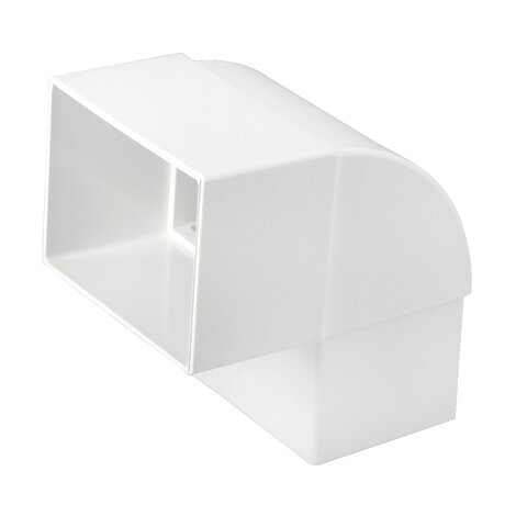 COUDE MF 87"30 POUR PROFILE 73X100 BLANC