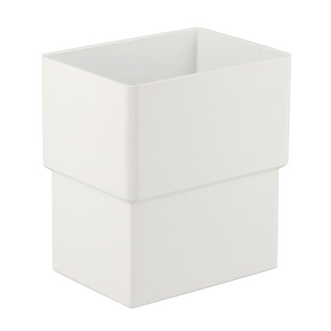 MANCHETTE MF DESCENTE 73X100 BLANC