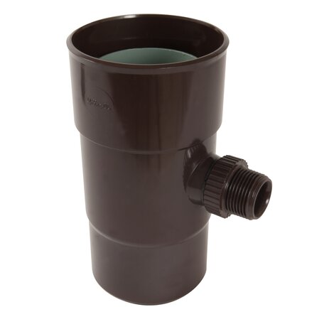 RECUP. EAUX PLUVIALES FACONNE D.100 MARRON