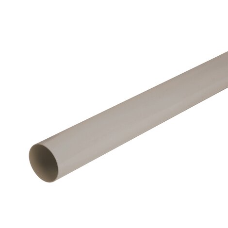 TUBE DE DESCENTE D.50 EN 4M GRIS