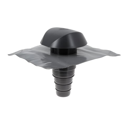 CHAPEAU VENTIL+MULTI-DIAMETRE D160 ANTHRACITE