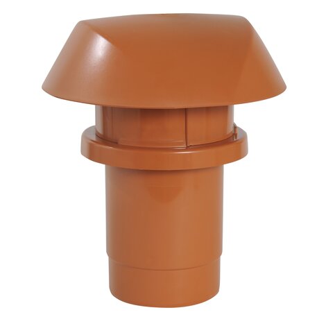CHAPEAU VENT+ADAPT TUILE DOUILLE D.160 TERRAC