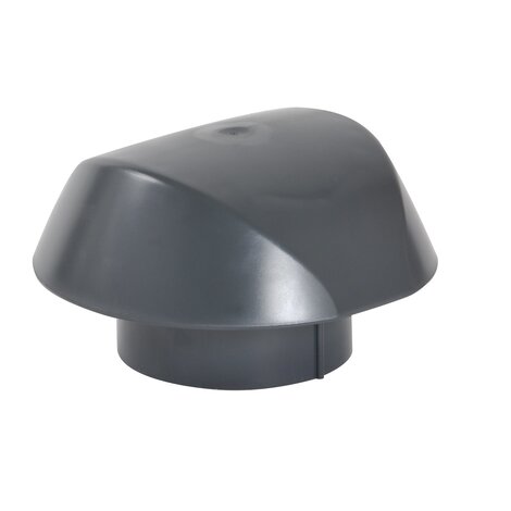 CHAPEAU VENTIL. SIMPLE+MOUSTIQ. D125 ANTHRA