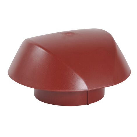 CHAPEAU VENTIL. SIMPLE+MOUSTIQ. D125 ROUGE