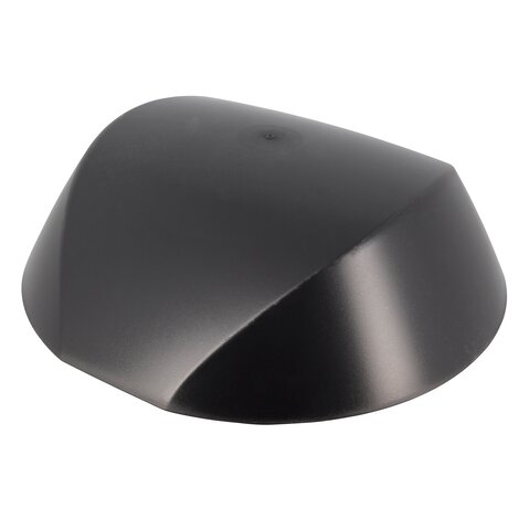 CHAPEAU VENTIL. SIMPLE+MOUSTIQ. D160 ANTHRA