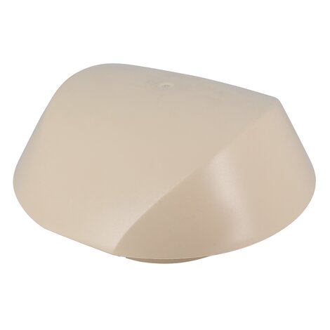 CHAPEAU VENTIL. SIMPLE+MOUSTIQ. D160 SABLE