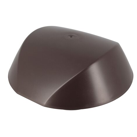 CHAPEAU VENTILATION SANS MOUST. D.160 MARRON