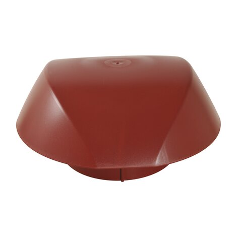 CHAPEAU VENTILATION SANS MOUST. D.160 ROUGE