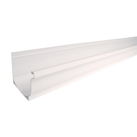 PROFILE GOUTTIERE CORNICHE ELITE 4M BLANC