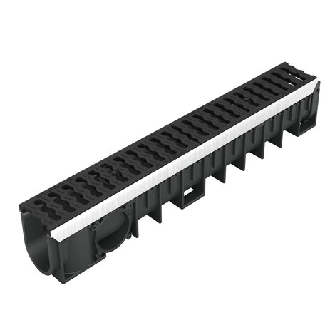 1M CANIV.100 HD PROF.2 GRILLE C250 FONTE