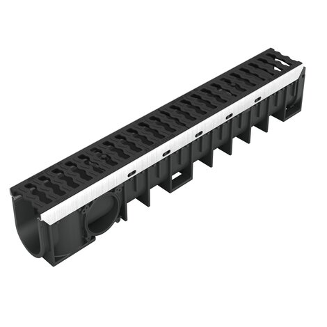 1M CANIV.100 HD PROF.2 GRILLE D400 FONTE