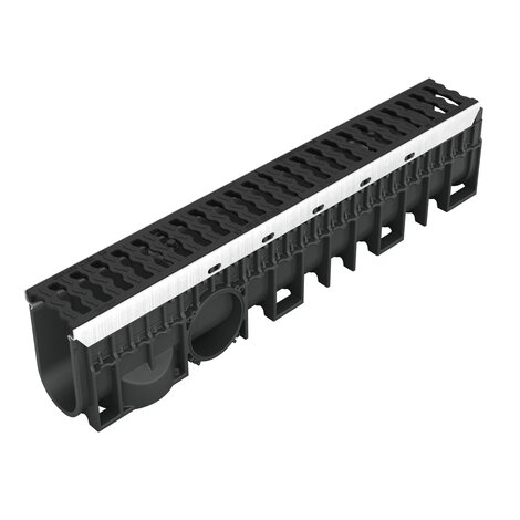1M CANIV.100 HD PROF.3 GRILLE D400 FONTE