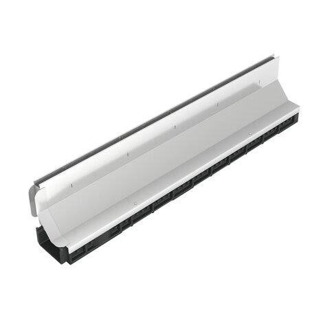 1M CANIV.100 HD INOX PROF.0 C250 FENTE EXCENT
