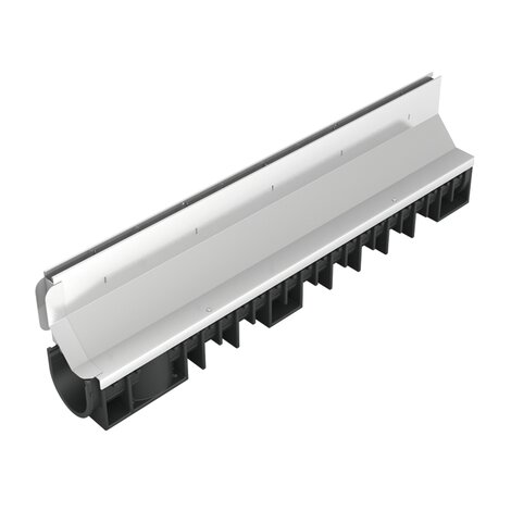 1M CANIV.100 HD INOX PROF.1 C250 FENTE EXCENT
